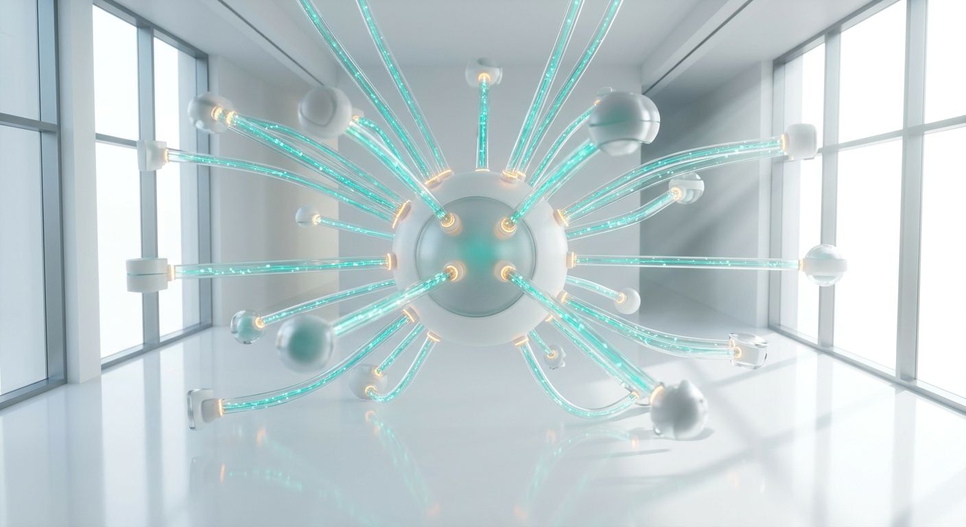 Arquitectura de integración InterWare webMethods